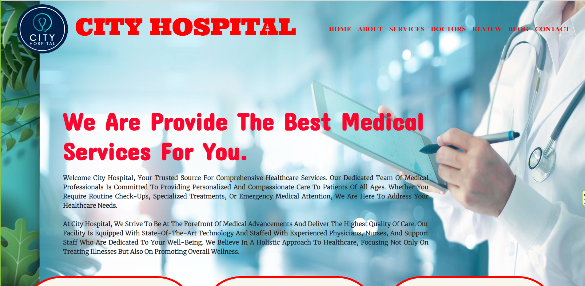 Personal Portfolio Images